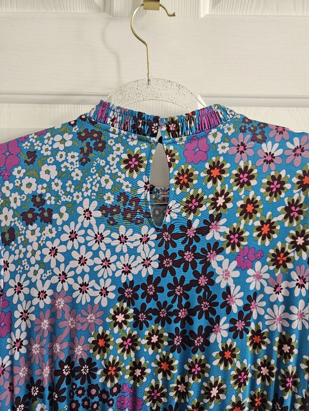 NWOT Kate Spade New York Pacific Petals Floral Knit Midi Dress